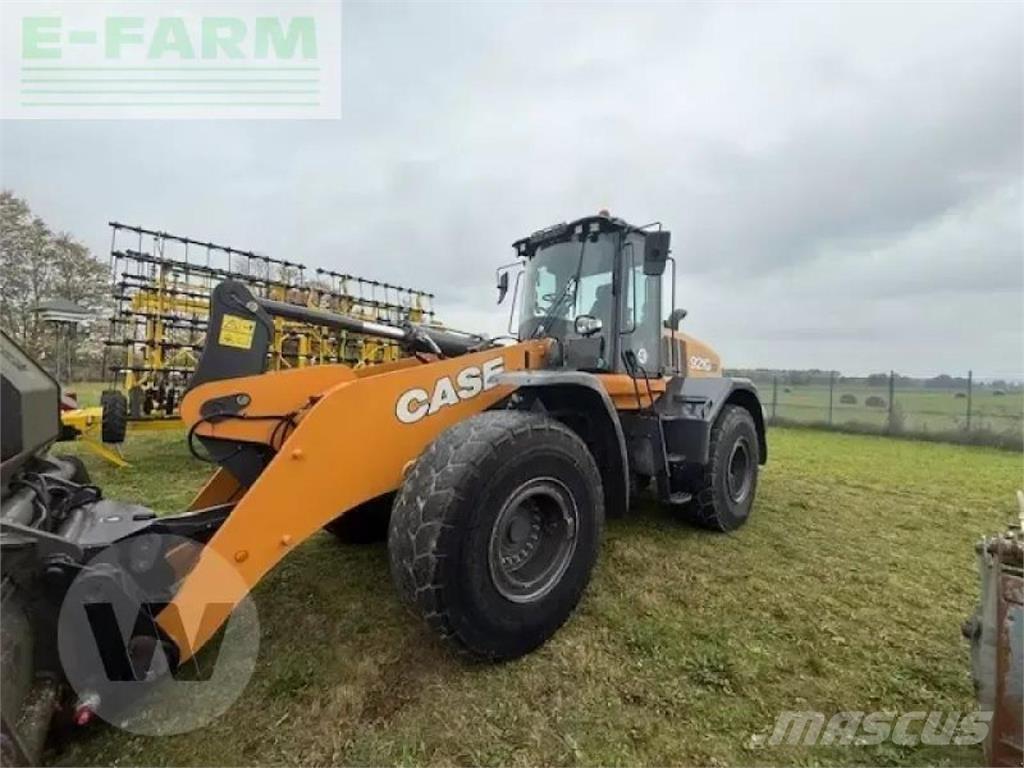 Case IH 921g Minigraafmachines < 7t