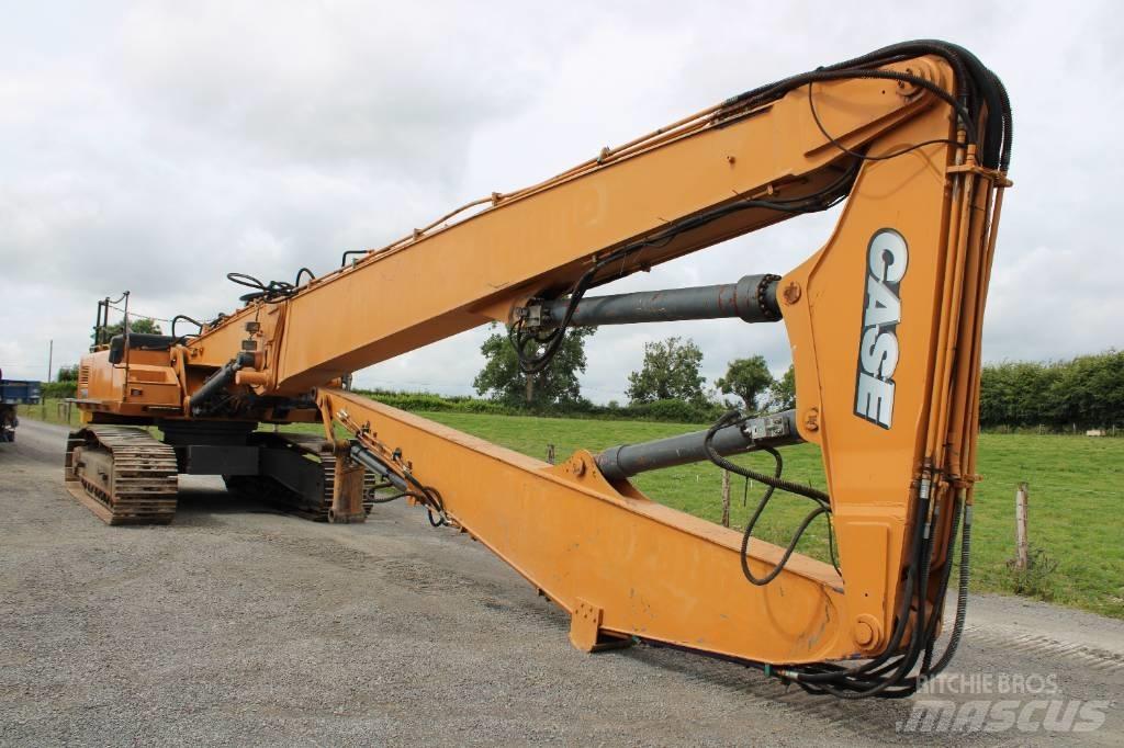 CASE 9046 Graafmachines Long Reach