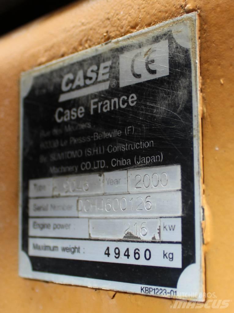 CASE 9046 Graafmachines Long Reach