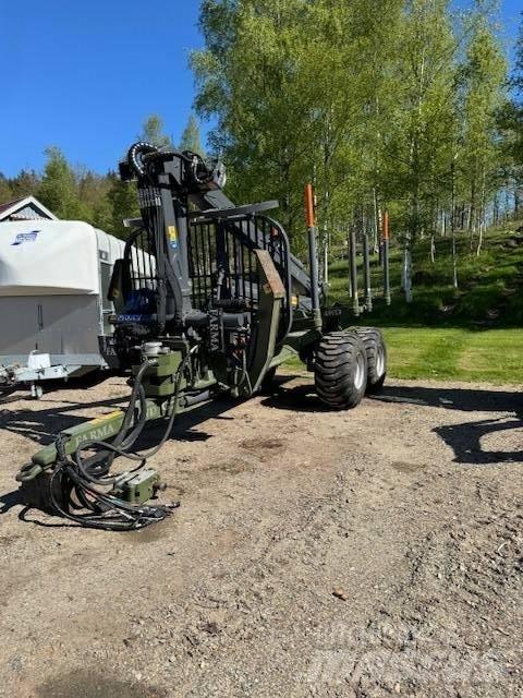 Farma T12 G2 Bosbouwaanhangers