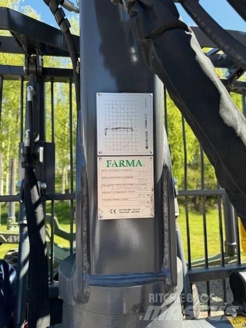 Farma T12 G2 Bosbouwaanhangers