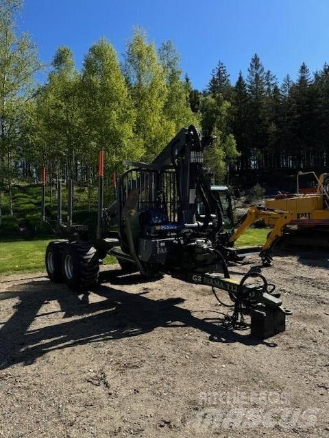 Farma T12 G2 Bosbouwaanhangers