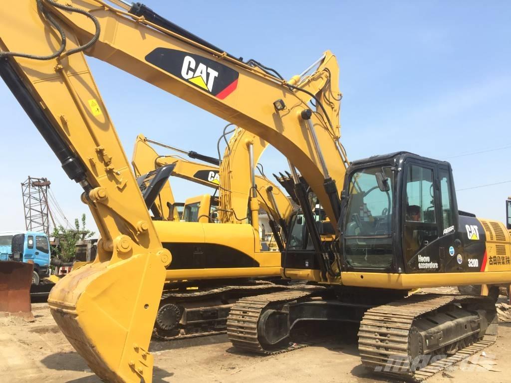 CAT 320 D Rupsgraafmachines