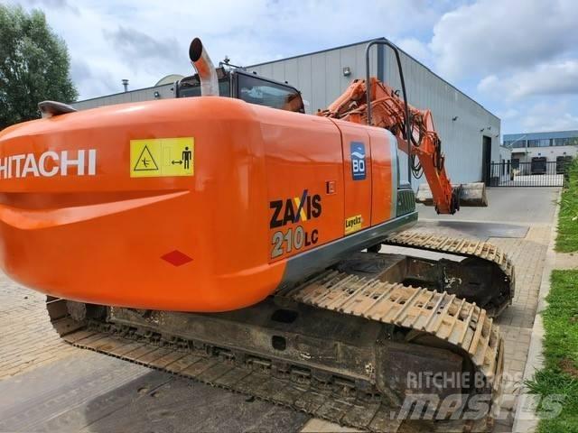 Hitachi ZX 210 L-3 Rupsgraafmachines