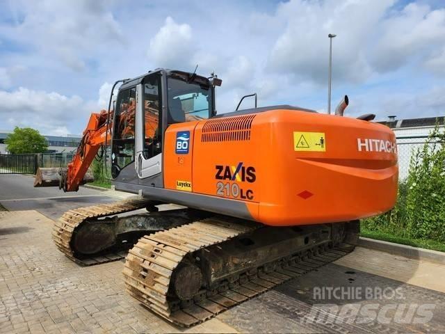 Hitachi ZX 210 L-3 Rupsgraafmachines