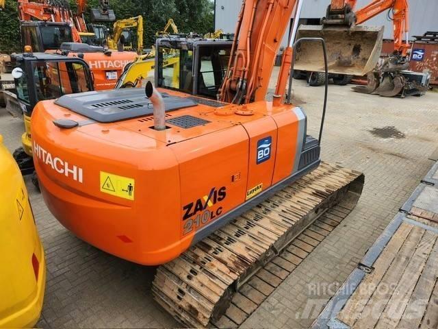 Hitachi ZX 210 L-3 Rupsgraafmachines