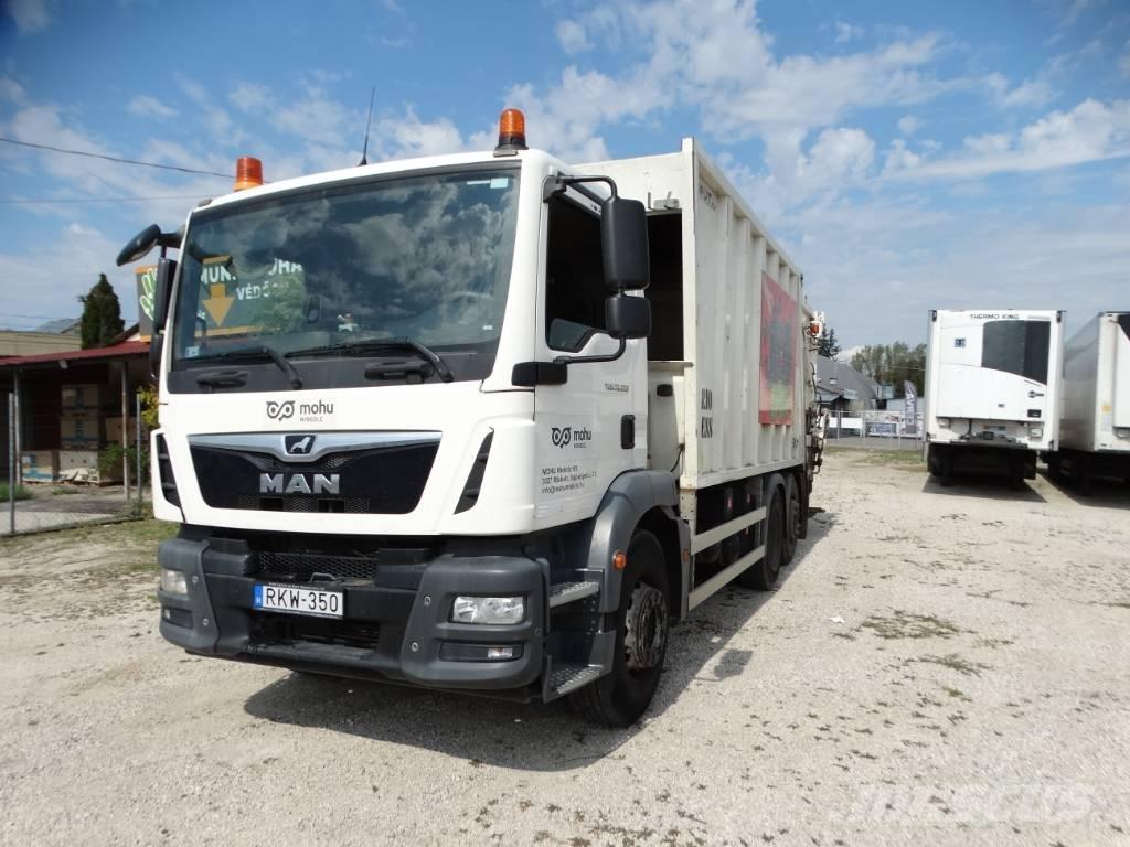 MAN 26.320 6x2-4 BL Vuilniswagens