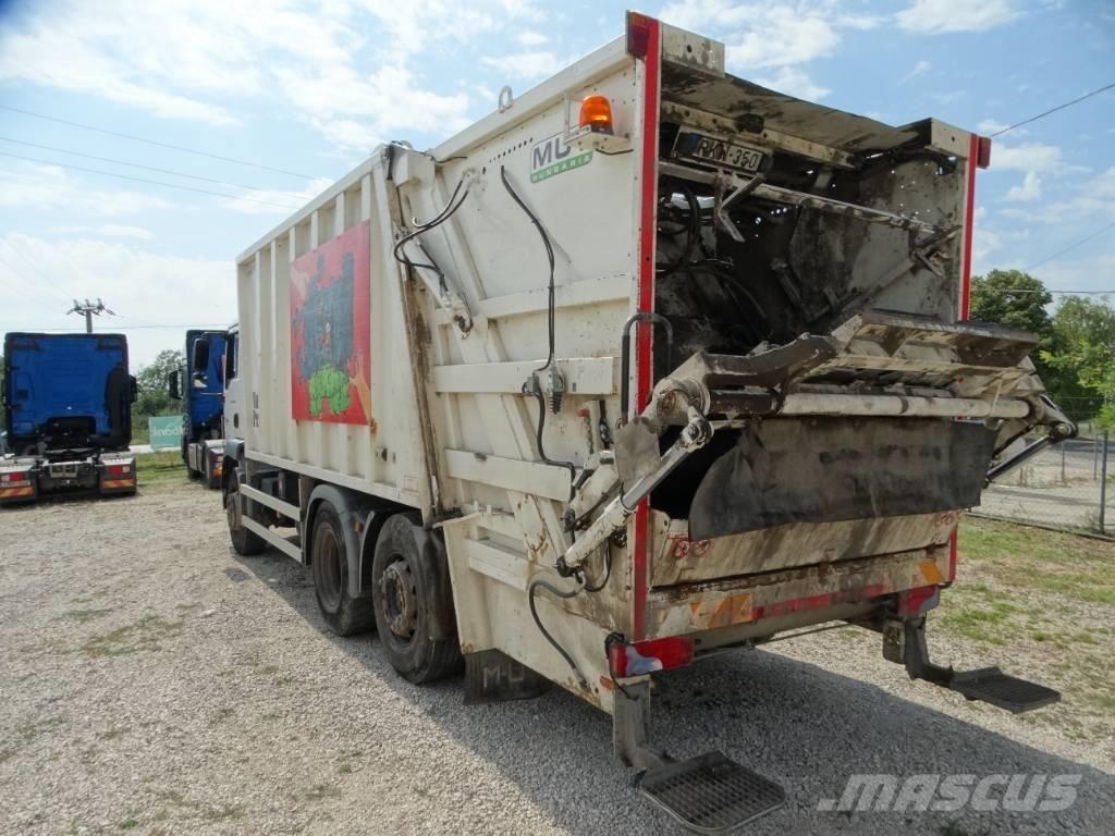 MAN 26.320 6x2-4 BL Vuilniswagens