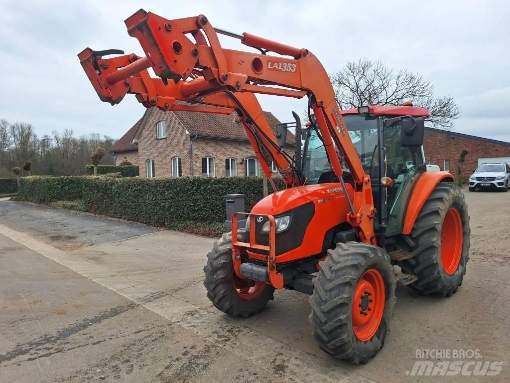Kubota M9540 Tractoren