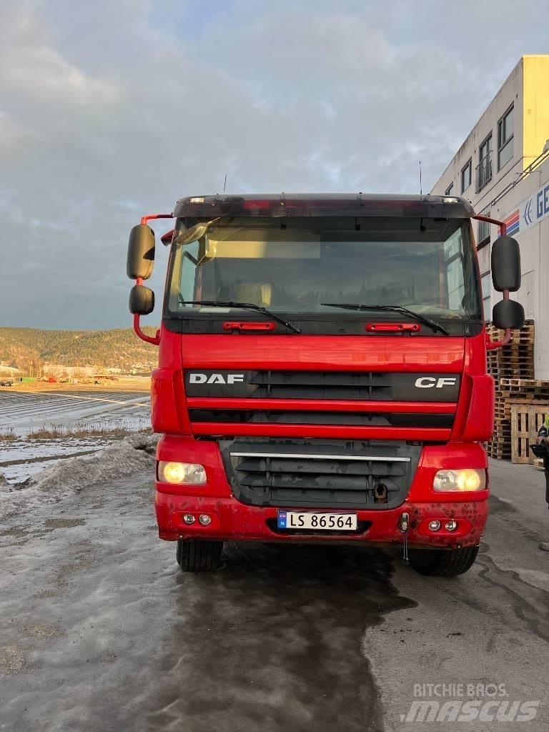 DAF cf85 Vrachtwagen met containersysteem