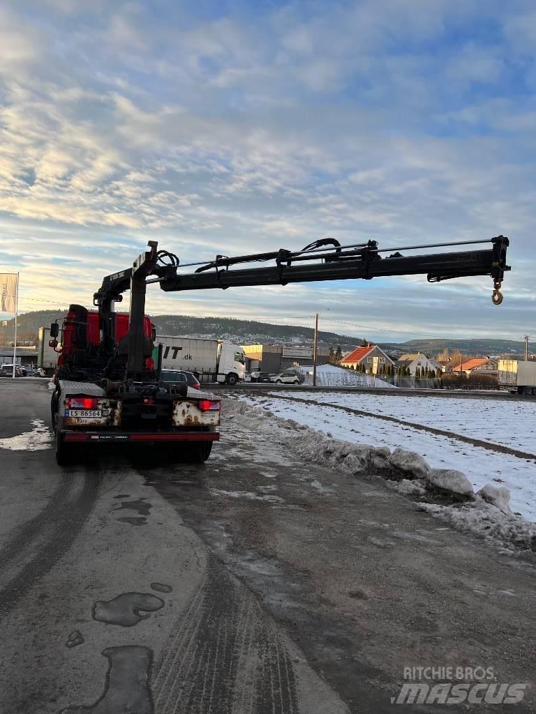 DAF cf85 Vrachtwagen met containersysteem