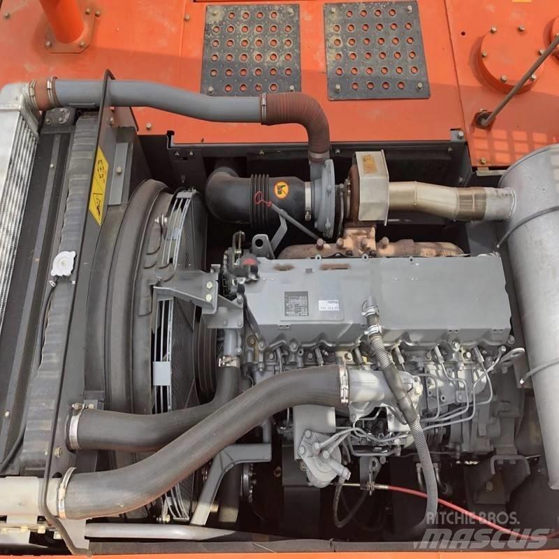 Hitachi zx350 Rupsgraafmachines