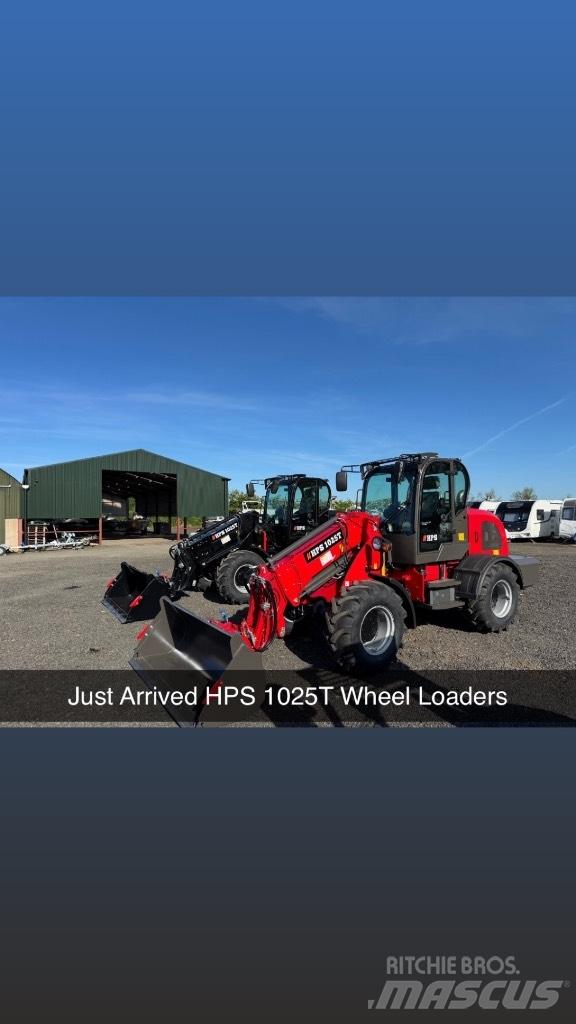 HZM HPS 1025 Verreikers voor landbouw