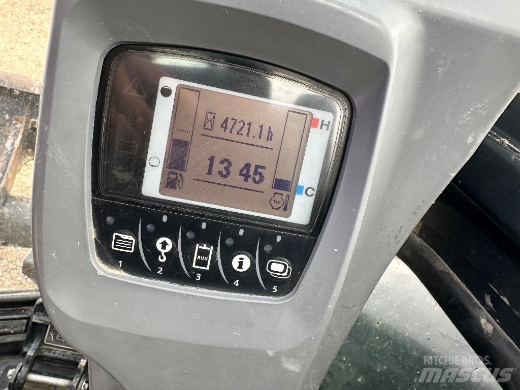 Kubota KX 055-4 Minigraafmachines < 7t