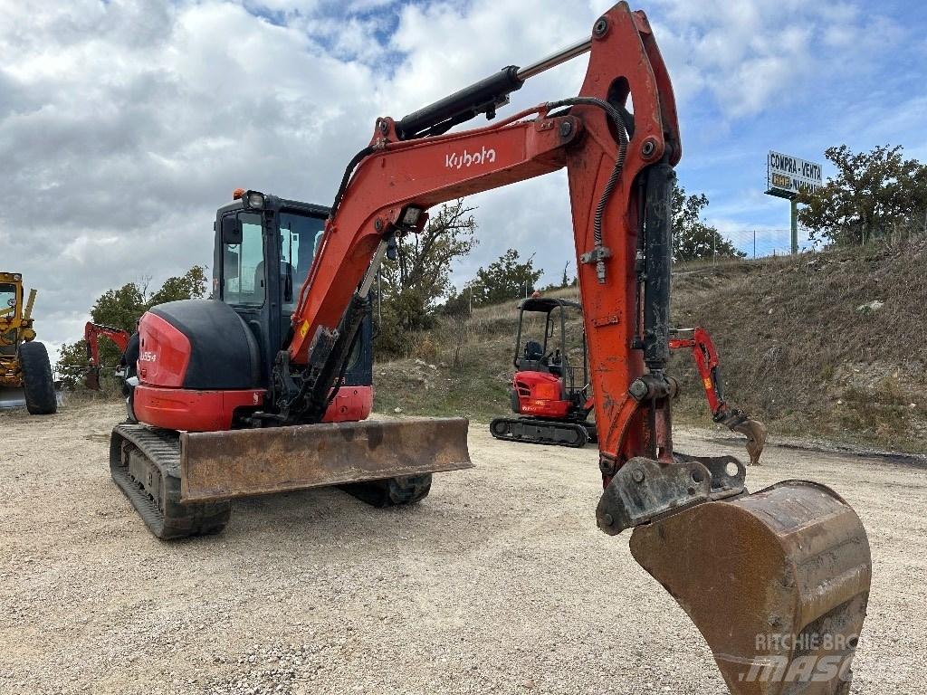 Kubota KX 055-4 Minigraafmachines < 7t