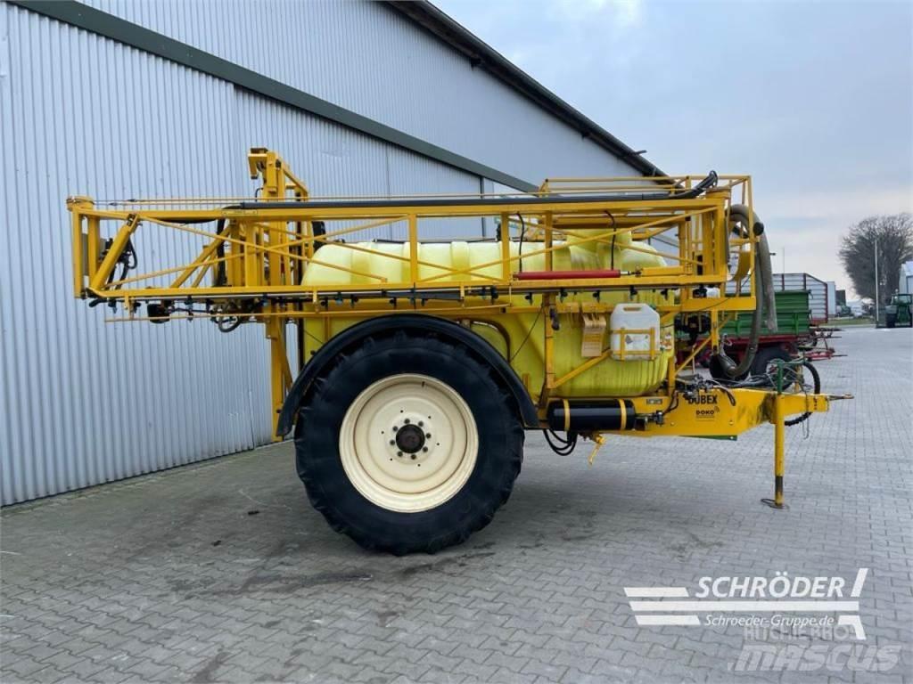 Dubex MENTOR 9804 Getrokken spuitmachines