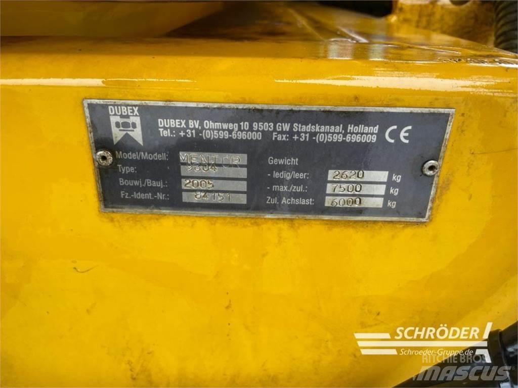 Dubex MENTOR 9804 Getrokken spuitmachines
