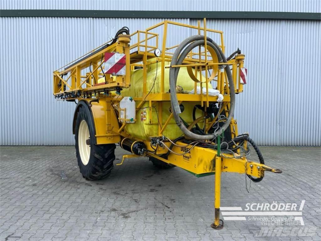Dubex MENTOR 9804 Getrokken spuitmachines