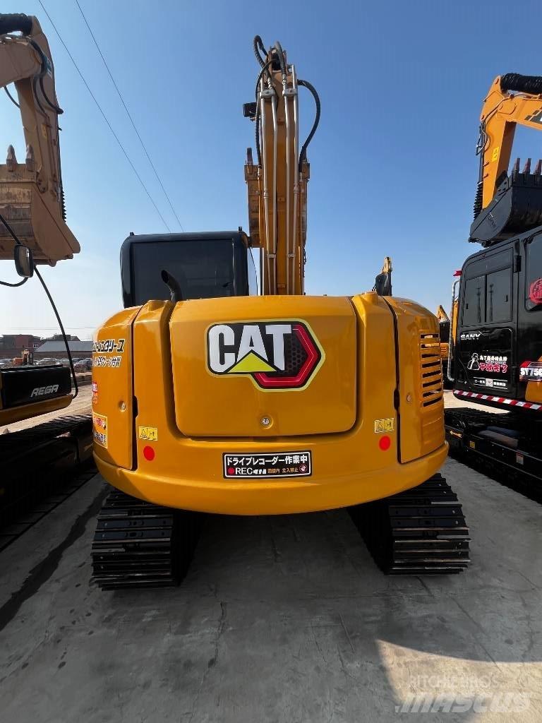 CAT 307E2 Minigraafmachines < 7t