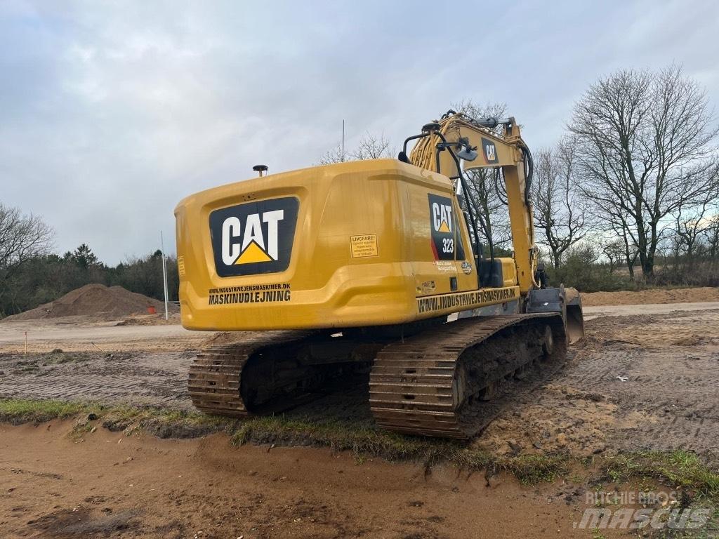 CAT 323 Nextgen Rupsgraafmachines