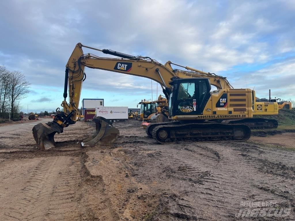 CAT 323 Nextgen Rupsgraafmachines