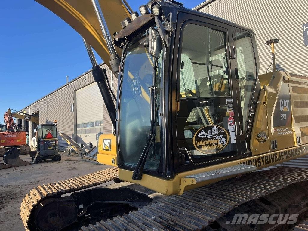 CAT 323 Nextgen Rupsgraafmachines
