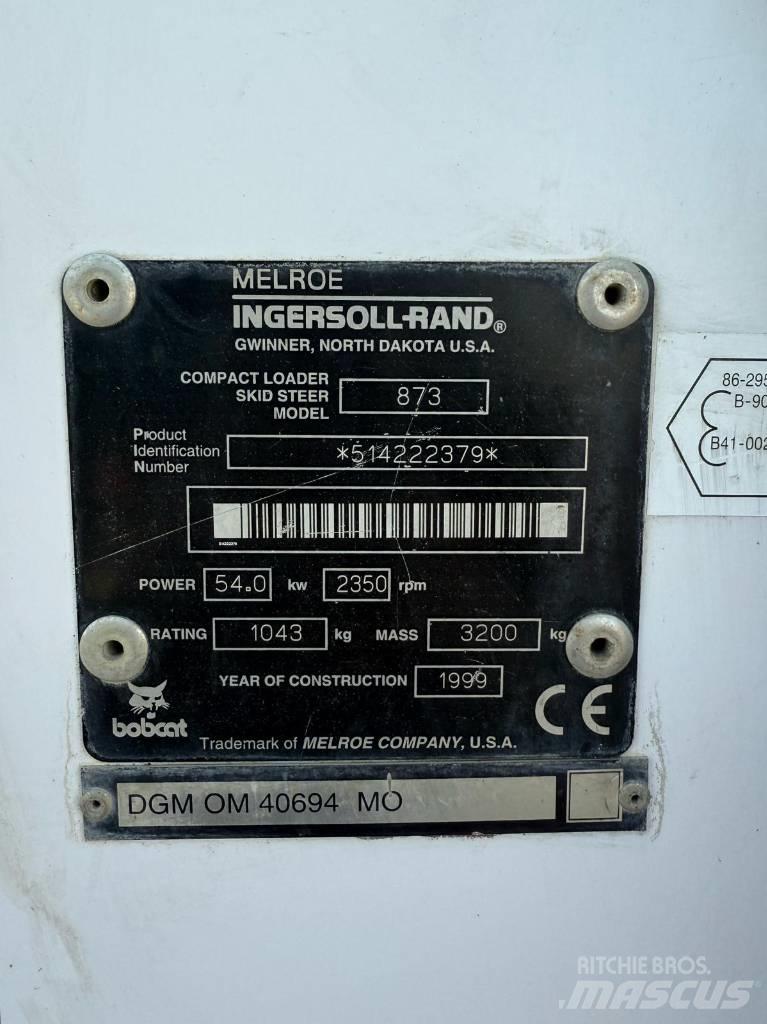 Bobcat 873 Schrankladers