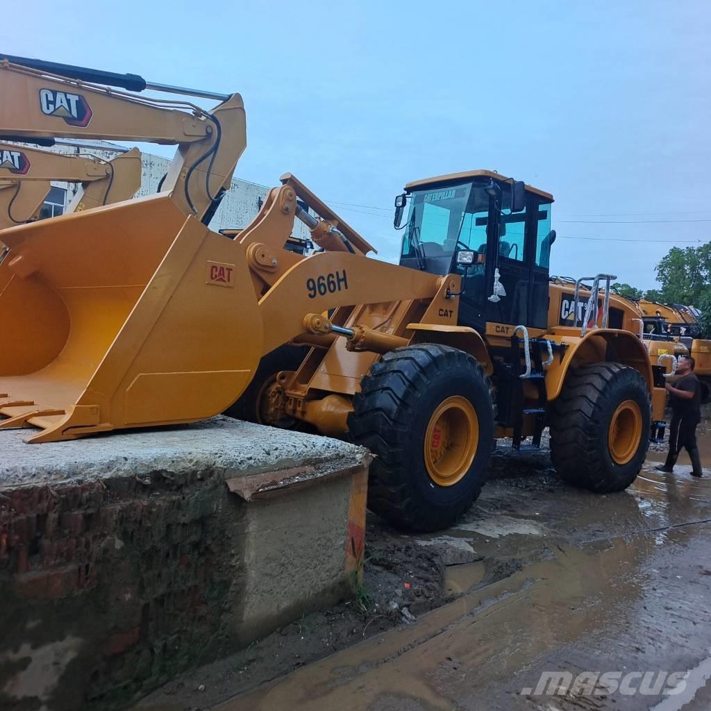 CAT 966 H Wielladers