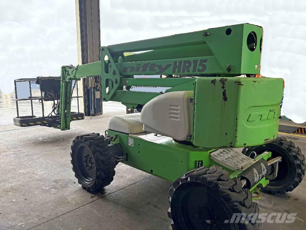 Niftylift HR15 - 4x4 Knikarmhoogwerkers