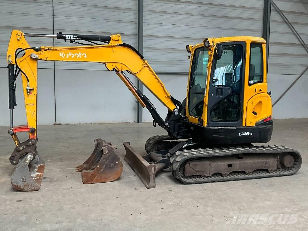 Kubota U 48-4 Minigraafmachines < 7t