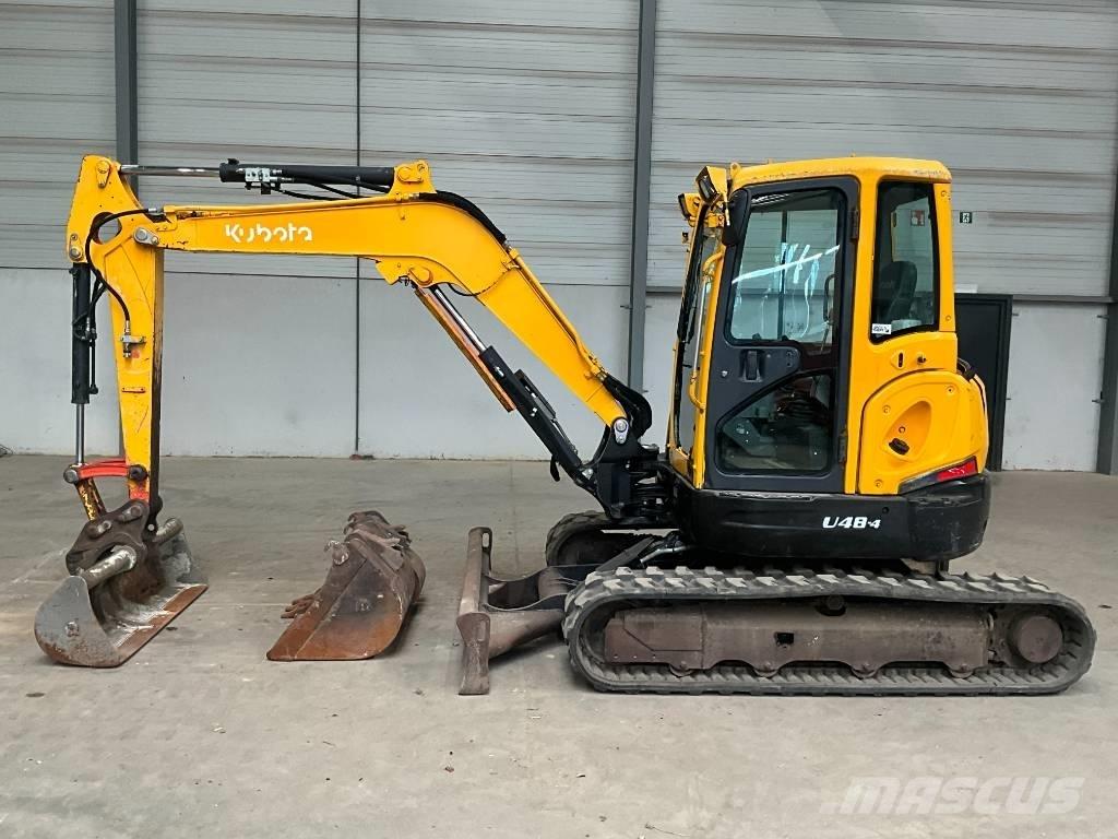 Kubota U 48-4 Minigraafmachines < 7t