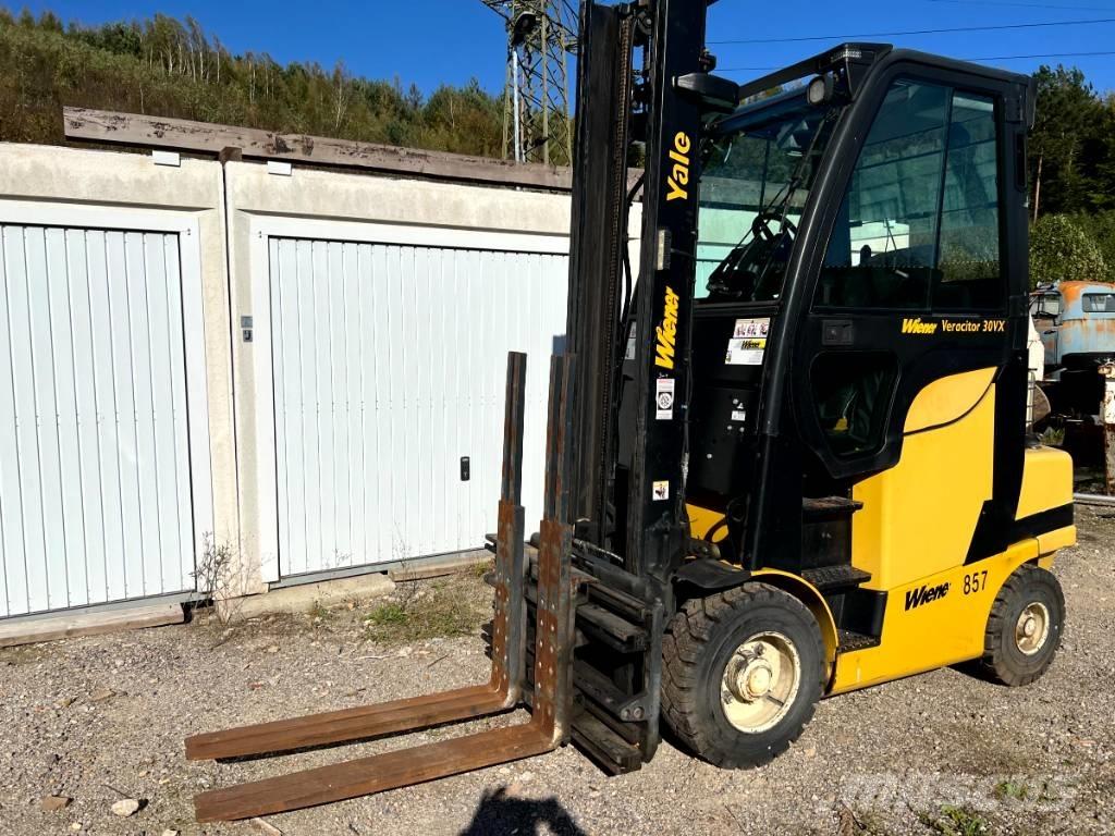 Yale GLP 030 VX LPG heftrucks