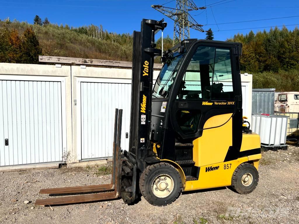 Yale GLP 030 VX LPG heftrucks