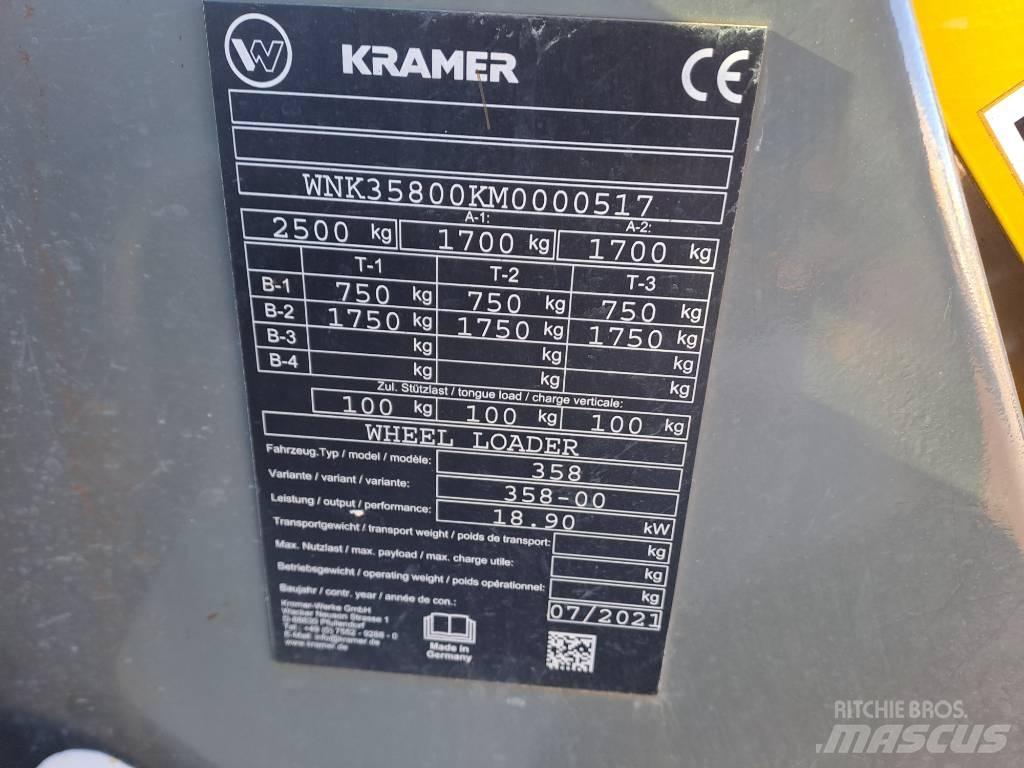 Kramer 5035 Wielladers