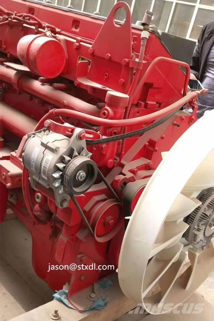 Cummins ISMe440 Motoren