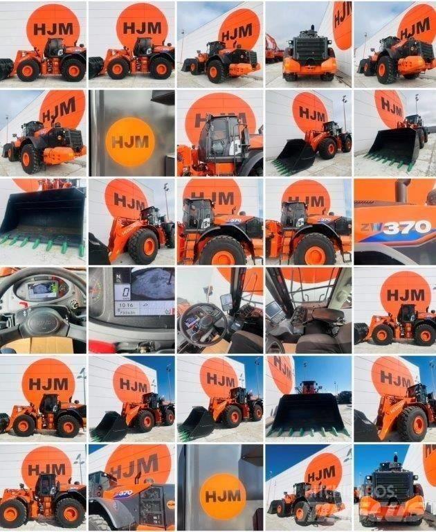 Hitachi ZW 370-6 Wielladers