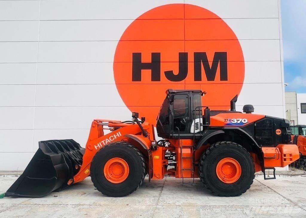 Hitachi ZW 370-6 Wielladers