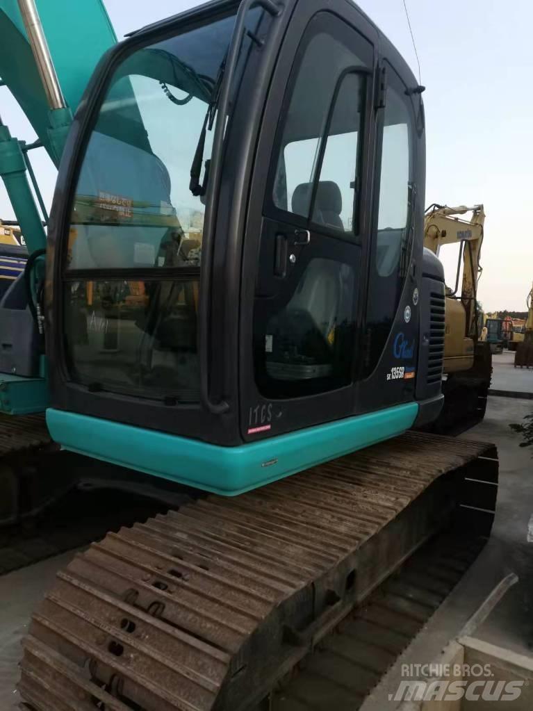 Kobelco SK 135 Rupsgraafmachines