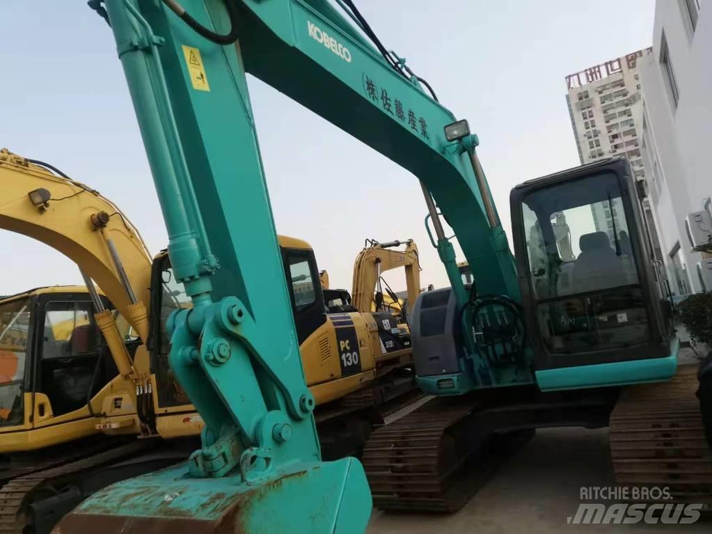 Kobelco SK 135 Rupsgraafmachines