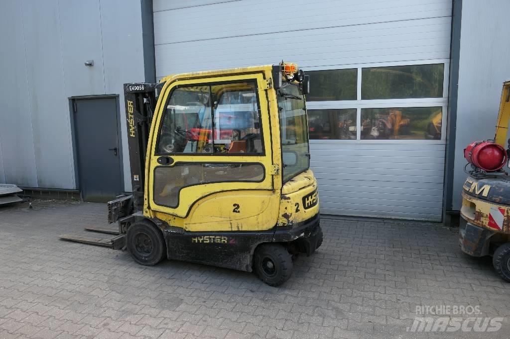Hyster J 2.5 XN Elektrische heftrucks