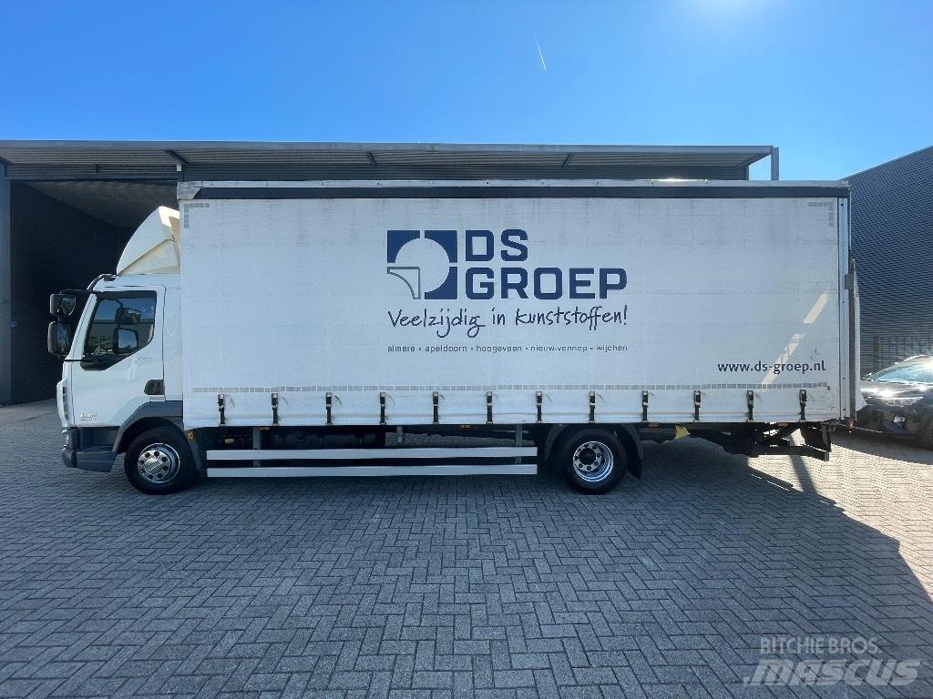 DAF LF220 Bakwagens met gesloten opbouw