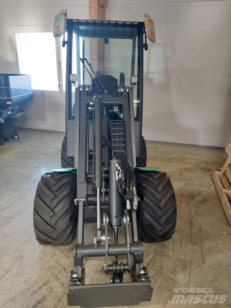 Castloaders 800 ECO Knik- en schrankladers