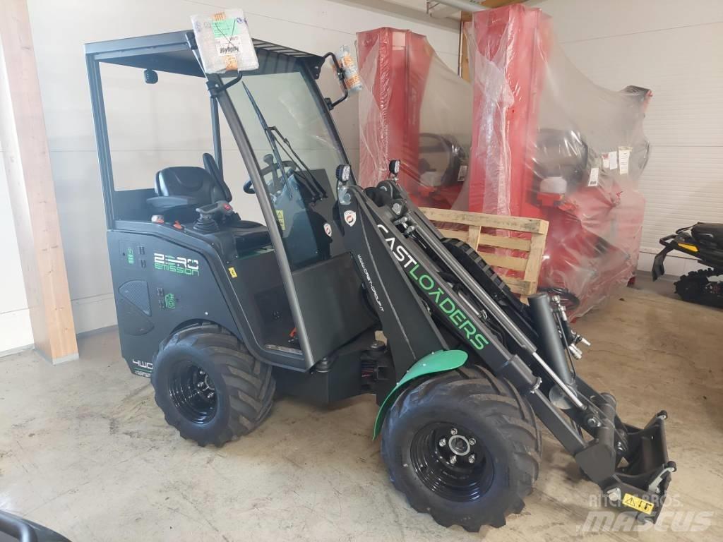 Castloaders 800 ECO Knik- en schrankladers