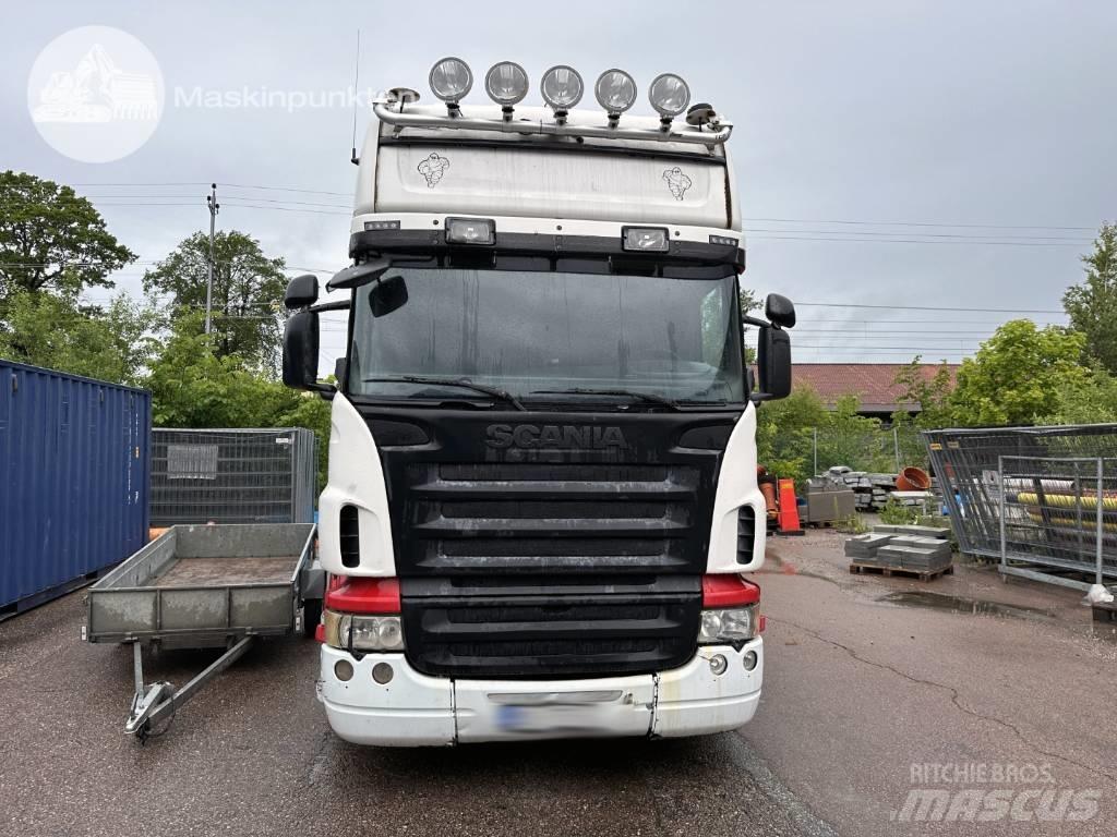 Scania R 480 LB Vrachtwagen met containersysteem