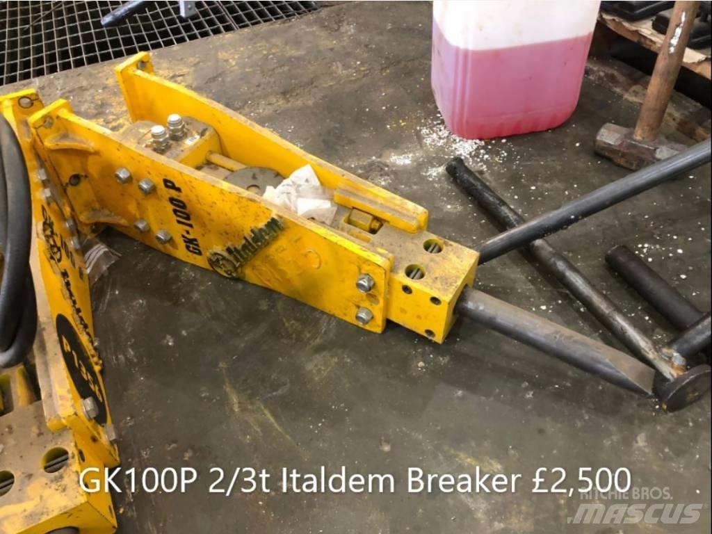 Italdem GK100P Hamers en brekers