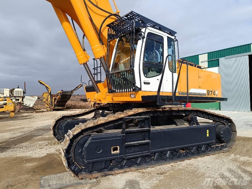 Liebherr R974C Rupsgraafmachines
