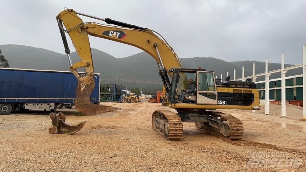 CAT 345 B L Rupsgraafmachines