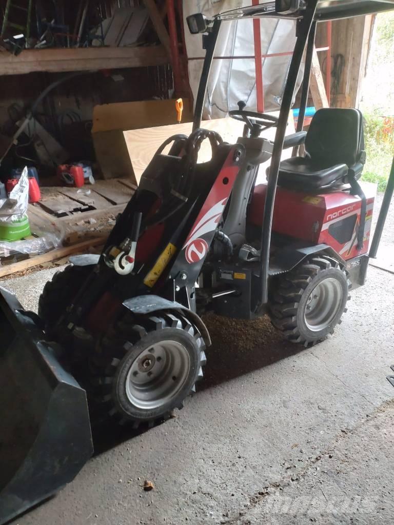 Norcar 755 Knik- en schrankladers