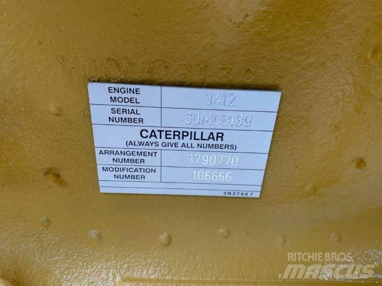 CAT 3412C Scheepsmotors