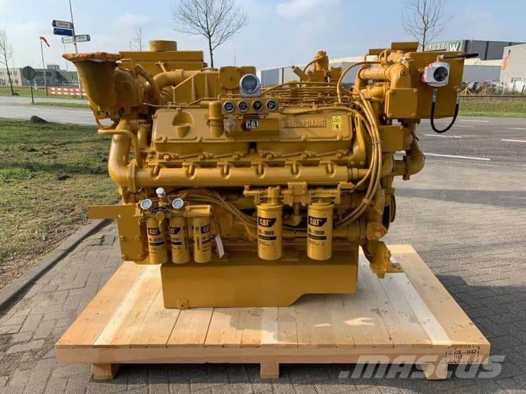 CAT 3412C Scheepsmotors